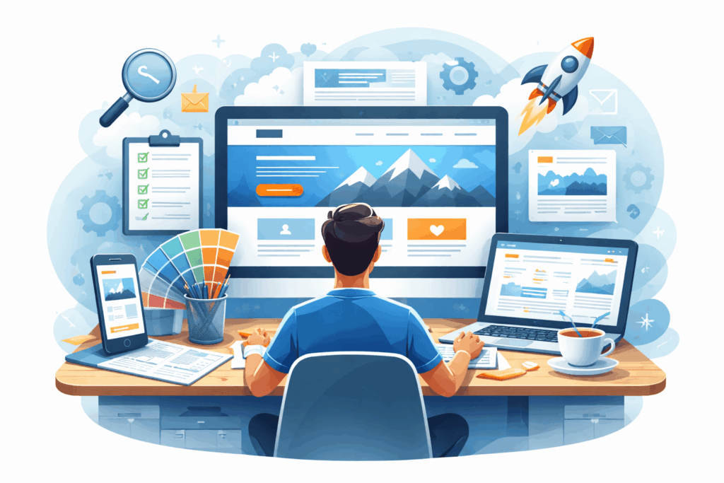 Lucio Alessandri, un professionista digitale