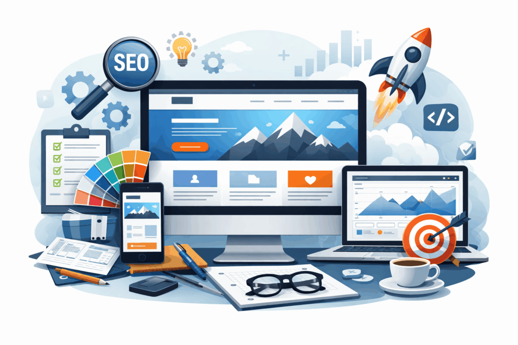 Realizzazione siti web