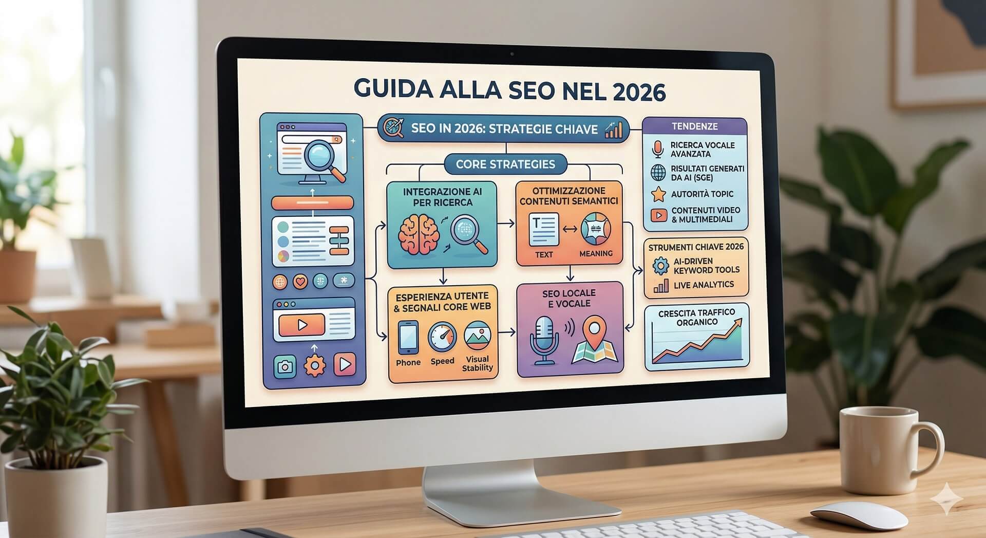 Come cambia la SEO nel 2026