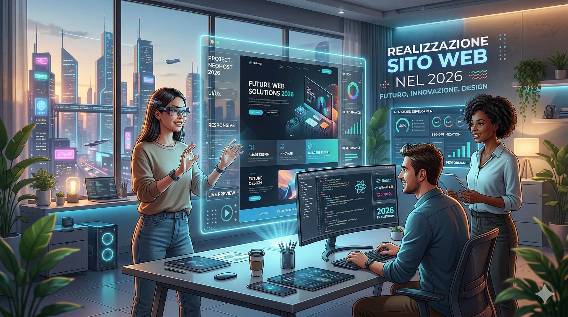 Punti cardini per realizzare un sito web nel 2026